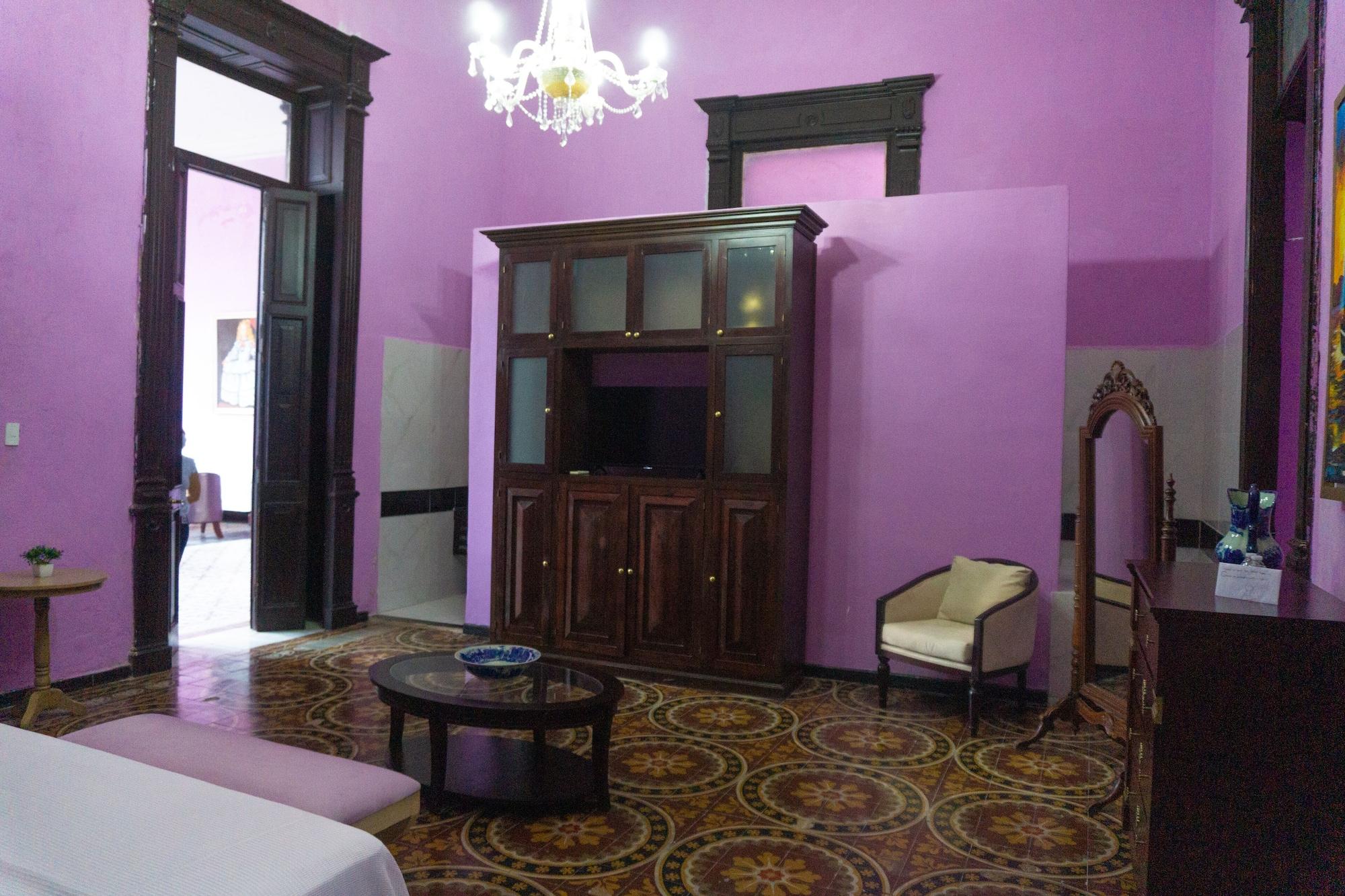 Hotel Lavanda Cas メリダ エクステリア 写真